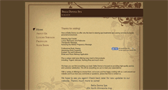 Desktop Screenshot of belladonnaspa.us
